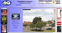 Desktop Screenshot of h2omedia.com